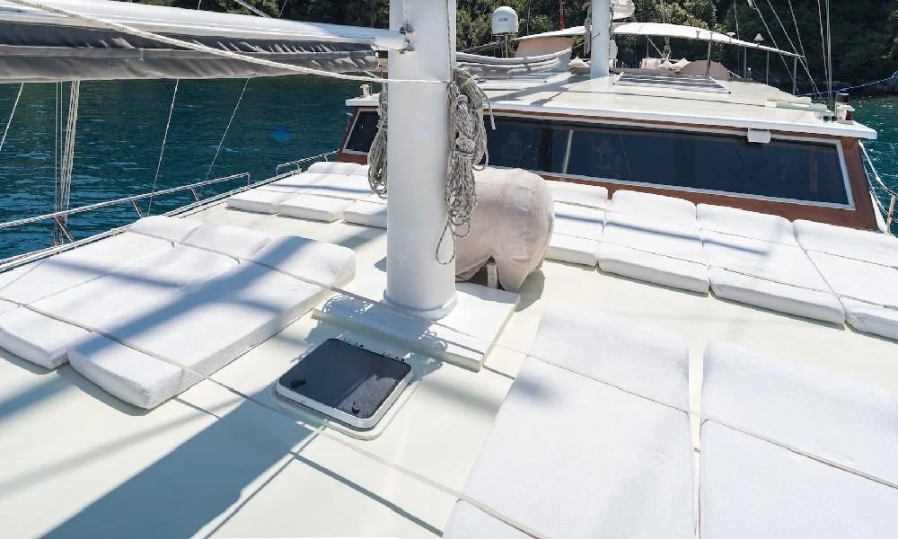 S Nur Taylan Gulet: Premium Private Yacht Charter Marmaris — photo 13