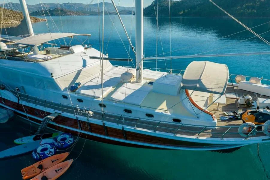 S Nur Taylan Gulet: Premium Private Yacht Charter Marmaris — photo 8