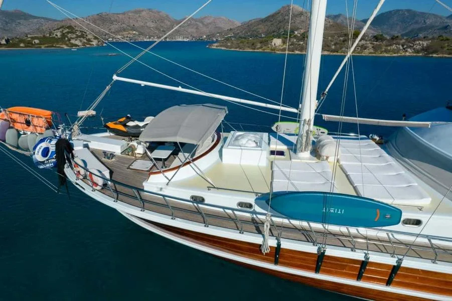S Nur Taylan Gulet: Premium Private Yacht Charter Marmaris — photo 10