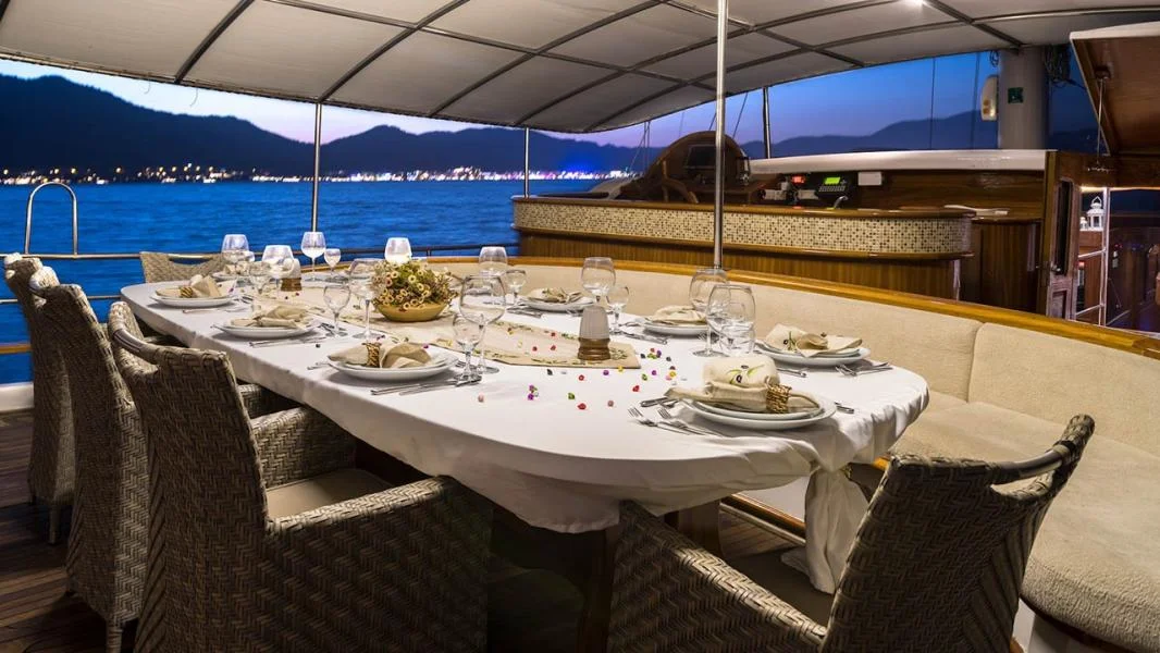 S Nur Taylan Gulet: Premium Private Yacht Charter Marmaris — photo 22