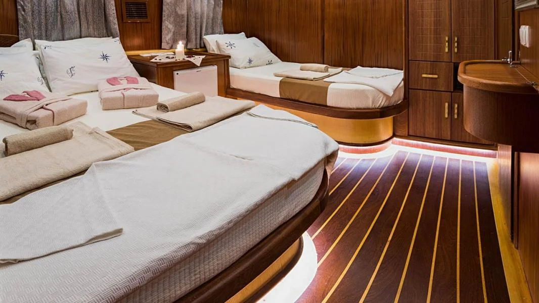 S Nur Taylan Gulet: Premium Private Yacht Charter Marmaris — photo 28