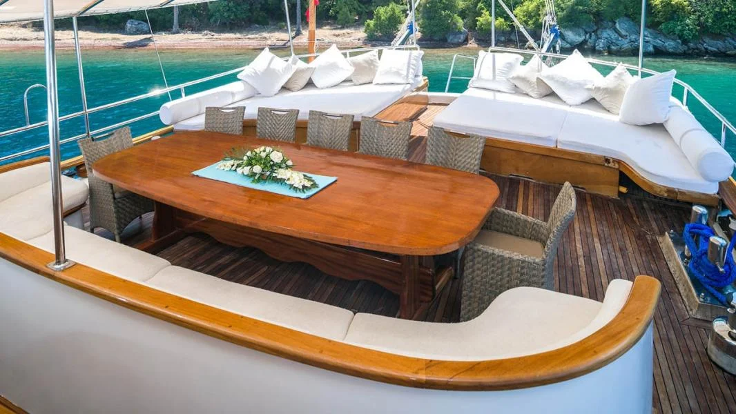 S Nur Taylan Gulet: Premium Private Yacht Charter Marmaris — photo 21
