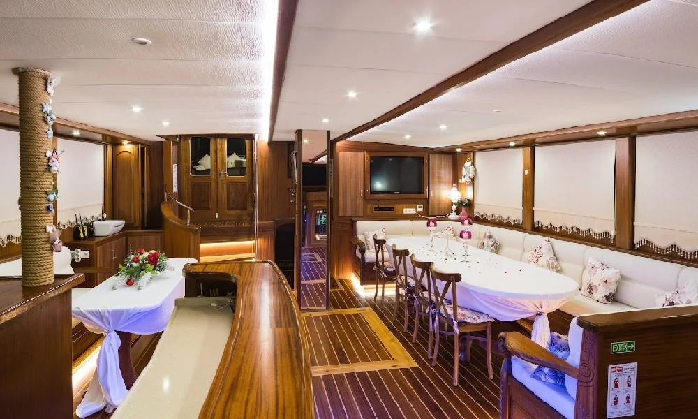 S Nur Taylan Gulet: Premium Private Yacht Charter Marmaris — photo 23