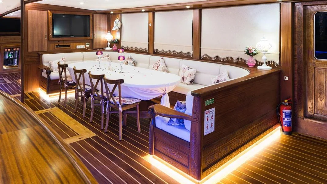 S Nur Taylan Gulet: Premium Private Yacht Charter Marmaris — photo 24