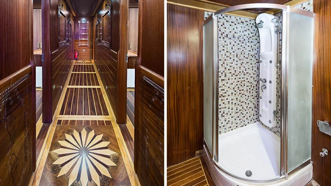 S Nur Taylan Gulet: Premium Private Yacht Charter Marmaris — photo 30