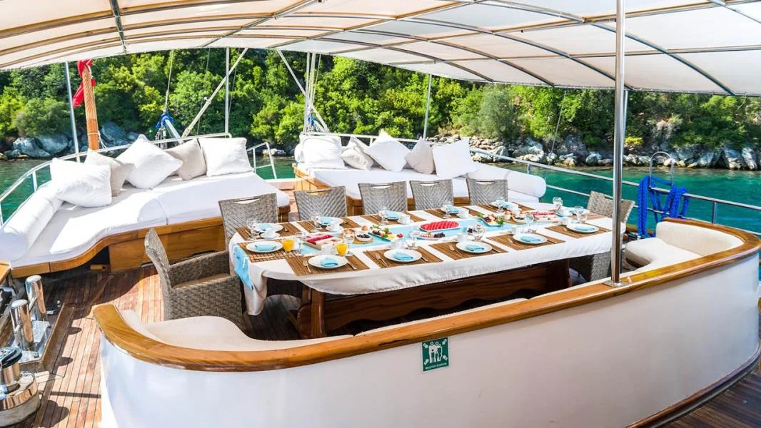 S Nur Taylan Gulet: Premium Private Yacht Charter Marmaris — photo 19