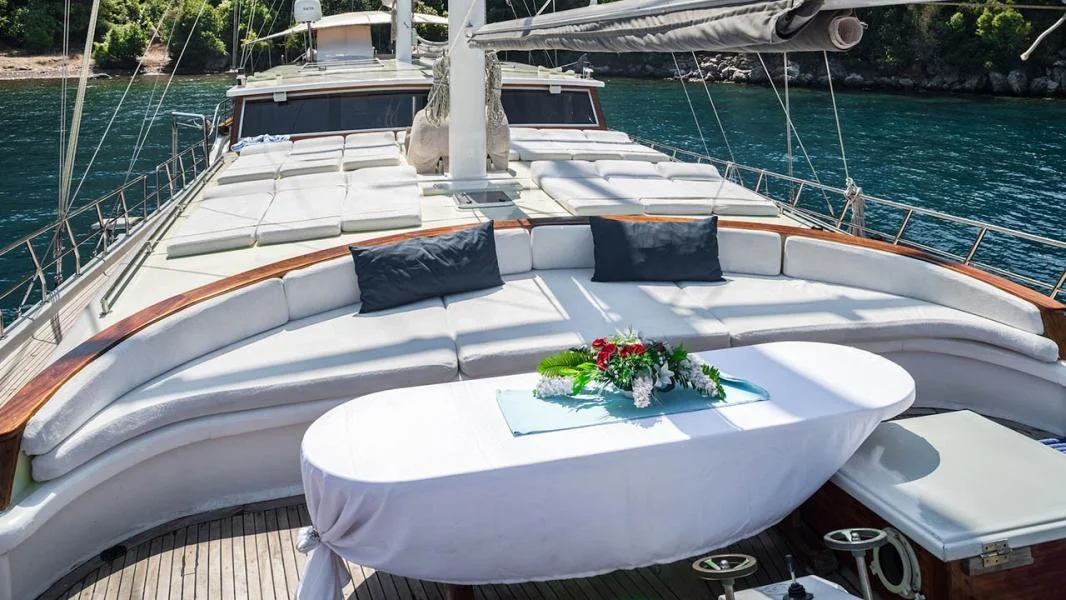 S Nur Taylan Gulet: Premium Private Yacht Charter Marmaris — photo 18