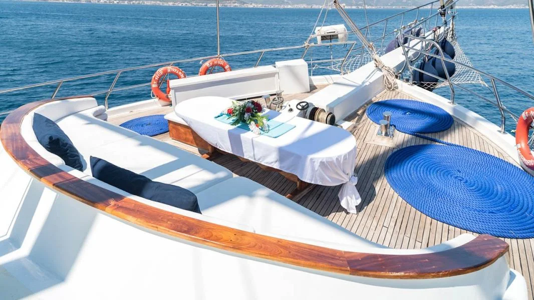 S Nur Taylan Gulet: Premium Private Yacht Charter Marmaris — photo 17