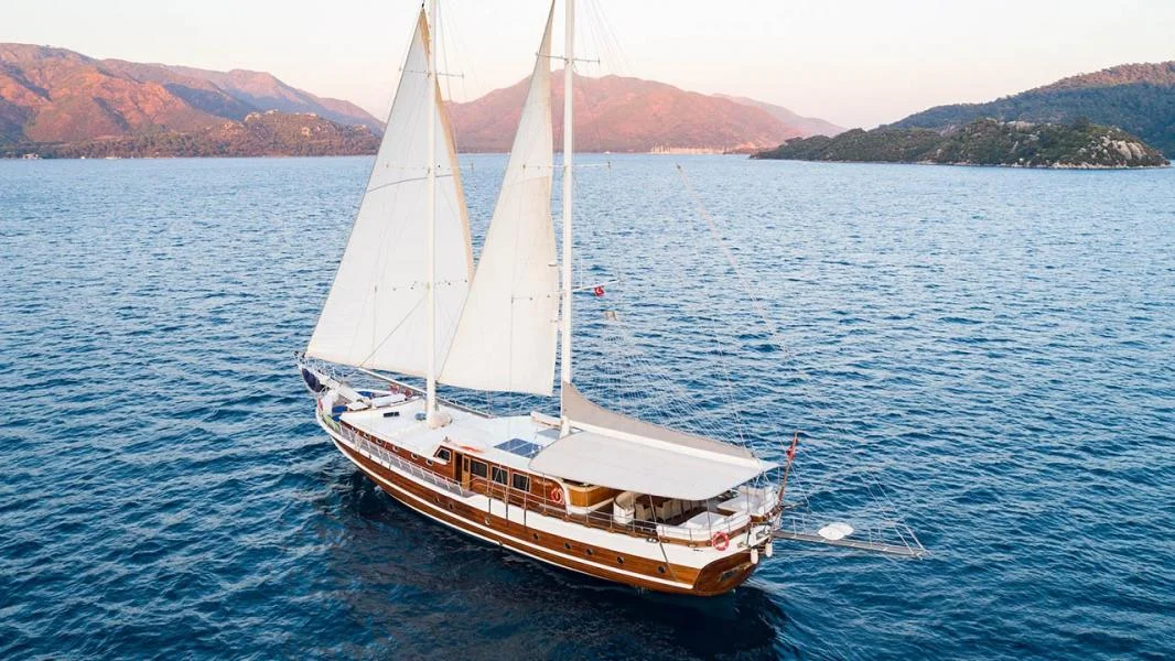 S Nur Taylan Gulet: Premium Private Yacht Charter Marmaris — photo 7