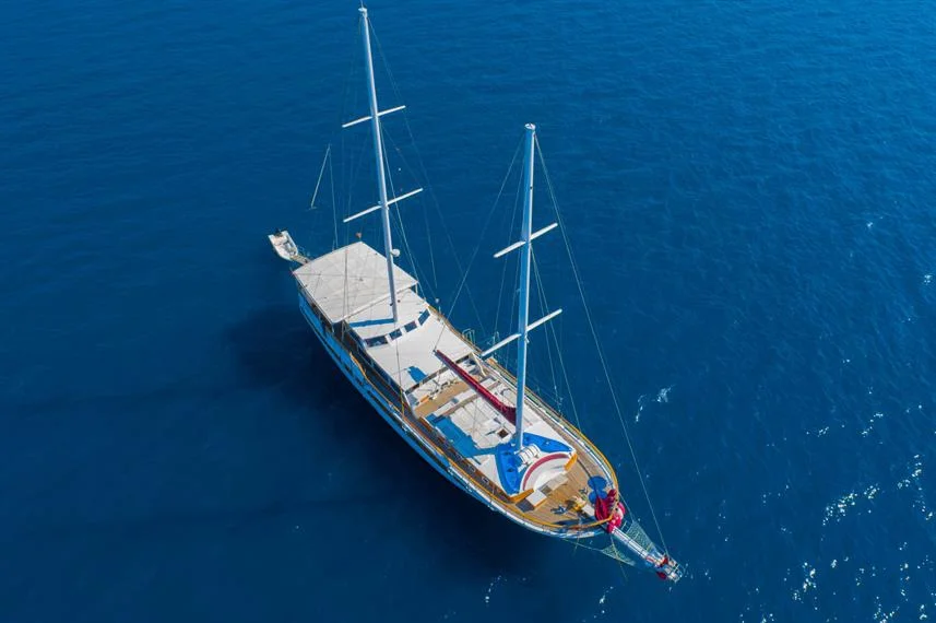 Sadri Usta Gulet: 8 Cabin Private Yacht Charter Fethiye — photo 2