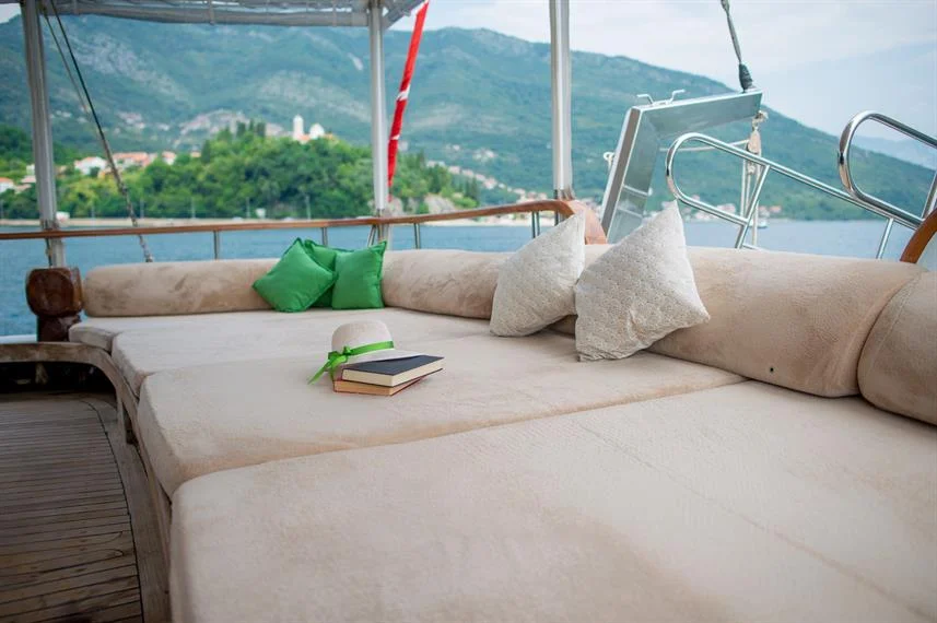 Sadri Usta Gulet: 8 Cabin Private Yacht Charter Fethiye — photo 8