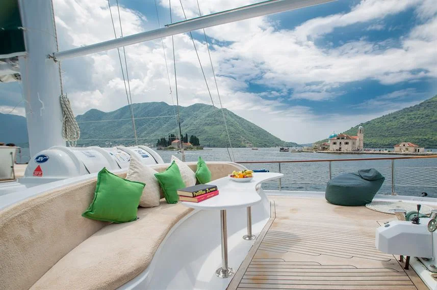 Sadri Usta Gulet: 8 Cabin Private Yacht Charter Fethiye — photo 7