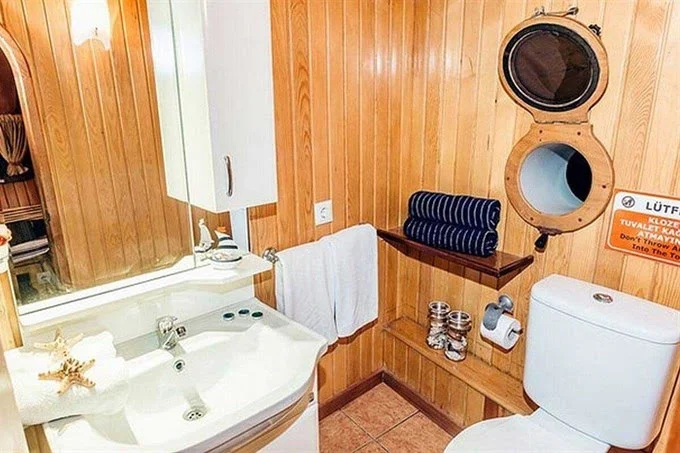 Sadri Usta Gulet: 8 Cabin Private Yacht Charter Fethiye — photo 19