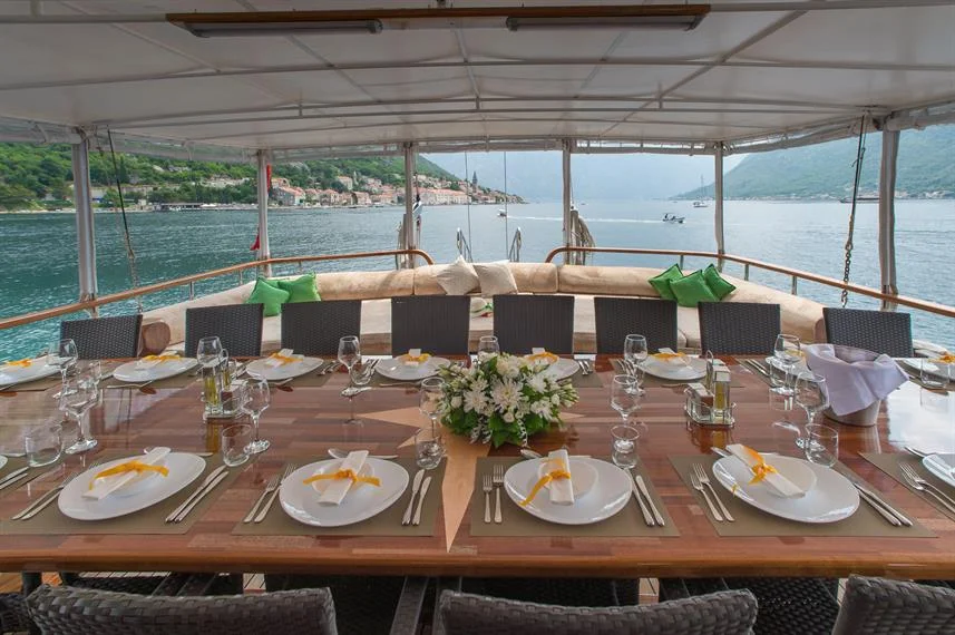 Sadri Usta Gulet: 8 Cabin Private Yacht Charter Fethiye — photo 9