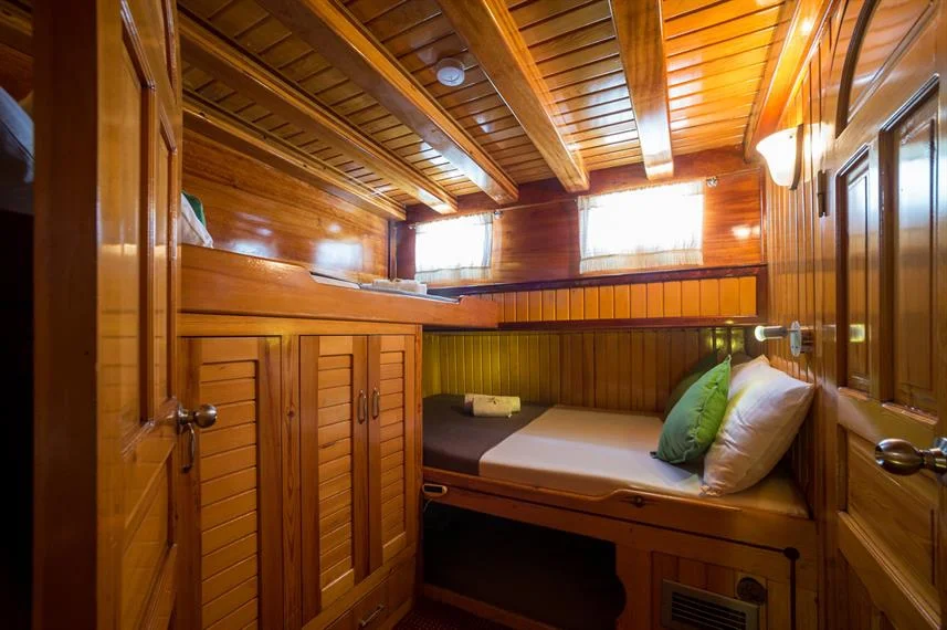 Sadri Usta Gulet: 8 Cabin Private Yacht Charter Fethiye — photo 17