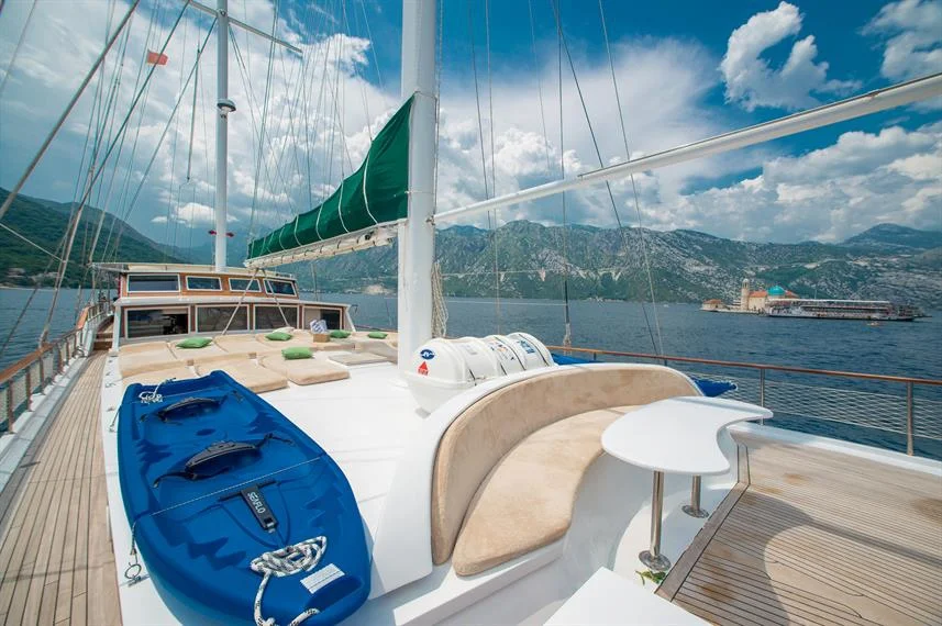 Sadri Usta Gulet: 8 Cabin Private Yacht Charter Fethiye — photo 6