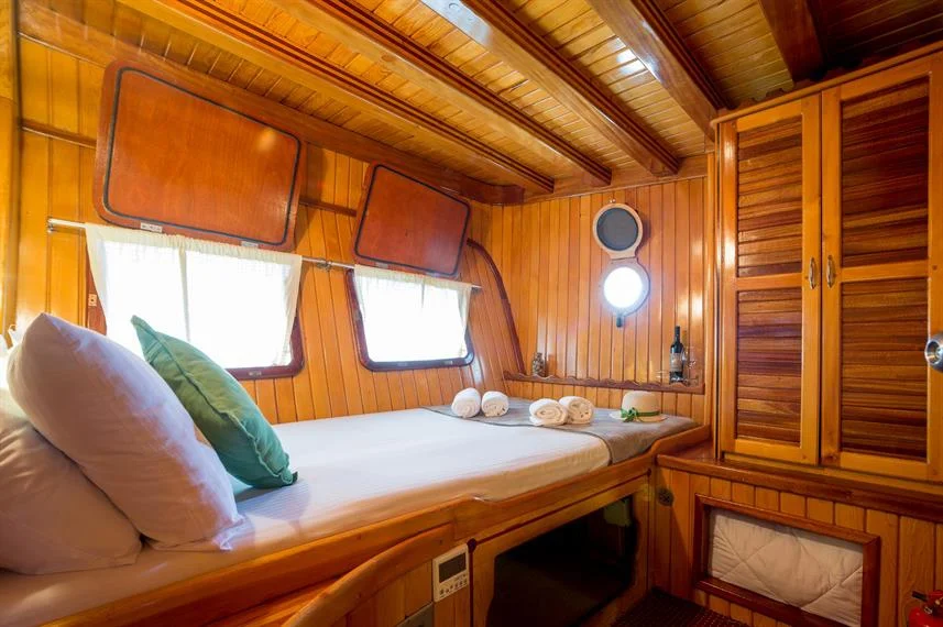 Sadri Usta Gulet: 8 Cabin Private Yacht Charter Fethiye — photo 18