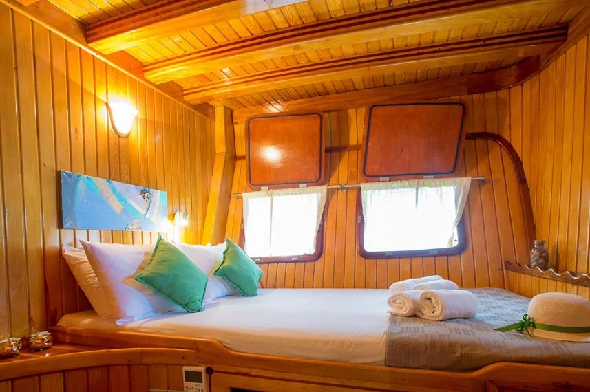 Sadri Usta Gulet: 8 Cabin Private Yacht Charter Fethiye — photo 16
