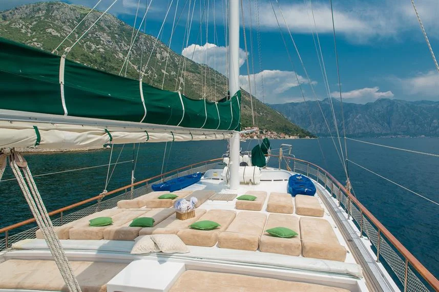 Sadri Usta Gulet: 8 Cabin Private Yacht Charter Fethiye — photo 4
