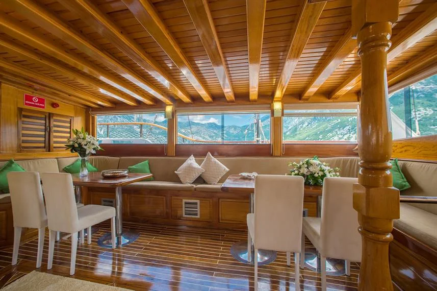 Sadri Usta Gulet: 8 Cabin Private Yacht Charter Fethiye — photo 12