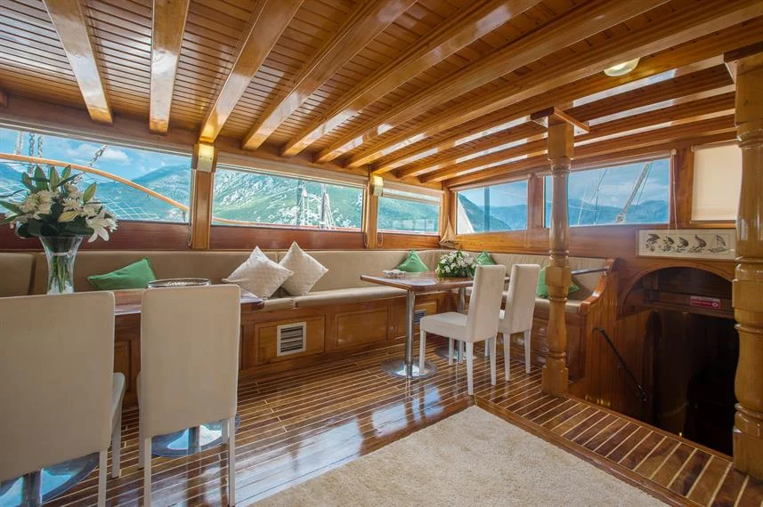 Sadri Usta Gulet: 8 Cabin Private Yacht Charter Fethiye — photo 14