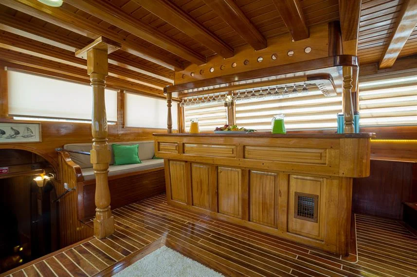 Sadri Usta Gulet: 8 Cabin Private Yacht Charter Fethiye — photo 13