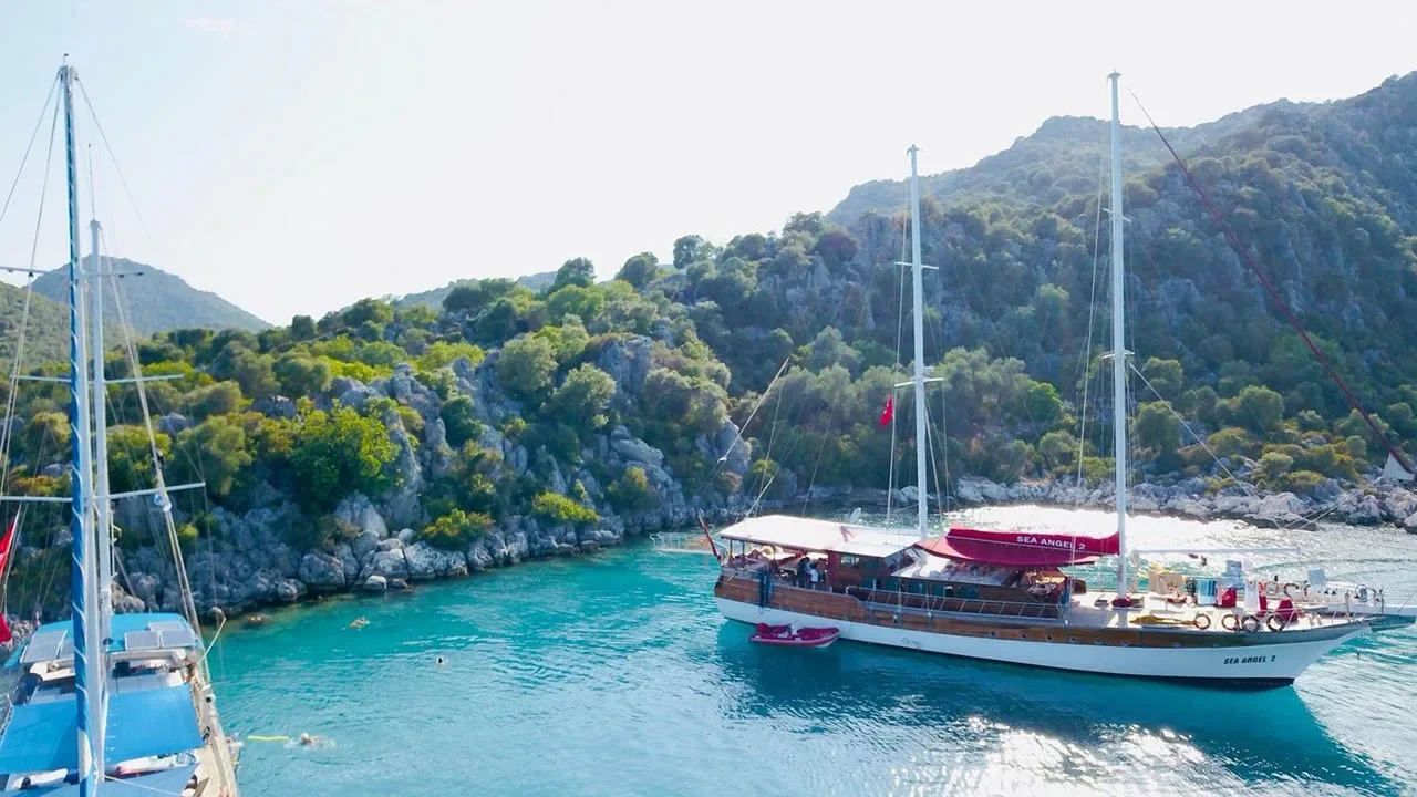 Sea Angel 2: Private Gulet Charter Fethiye — photo 2