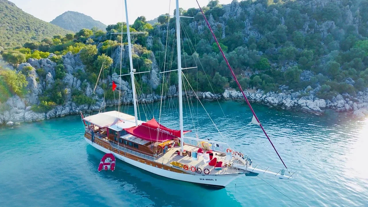 Sea Angel 2: Private Gulet Charter Fethiye