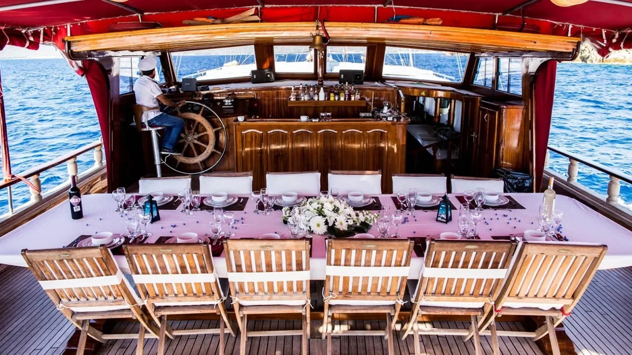 Sea Angel 2: Private Gulet Charter Fethiye — photo 7