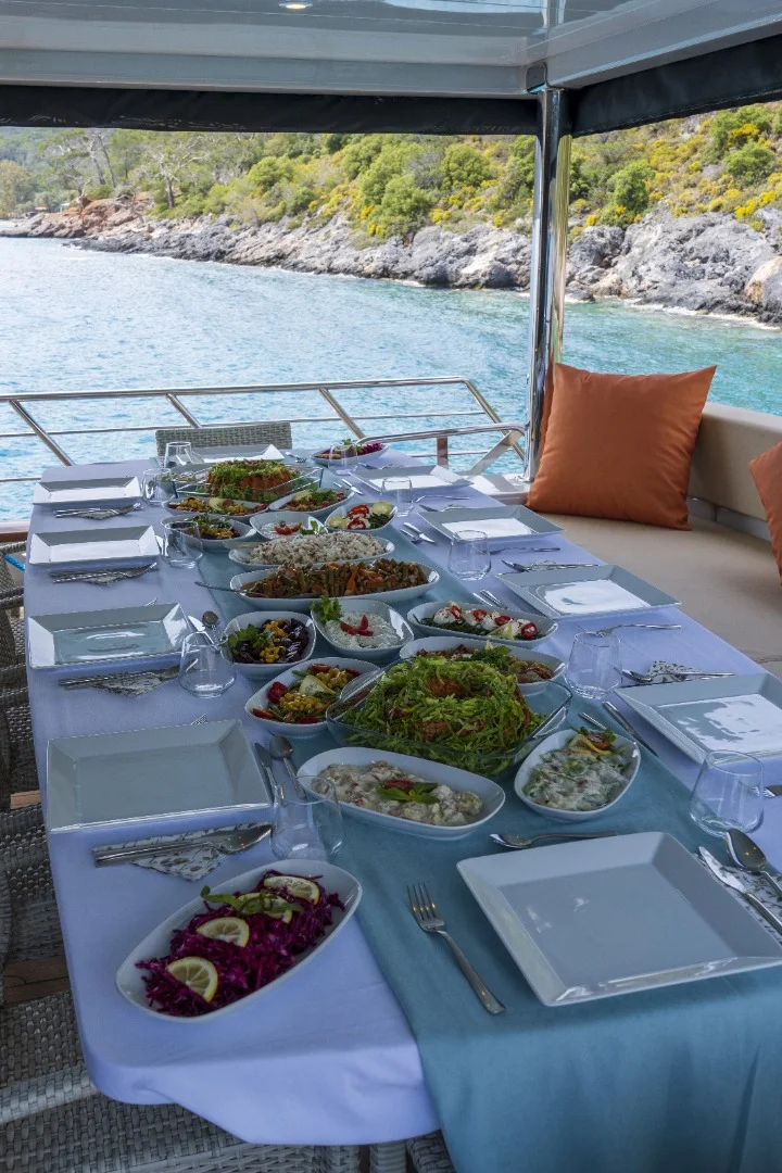 Simay S Yacht: Luxury Trawler Charter in Fethiye — photo 22