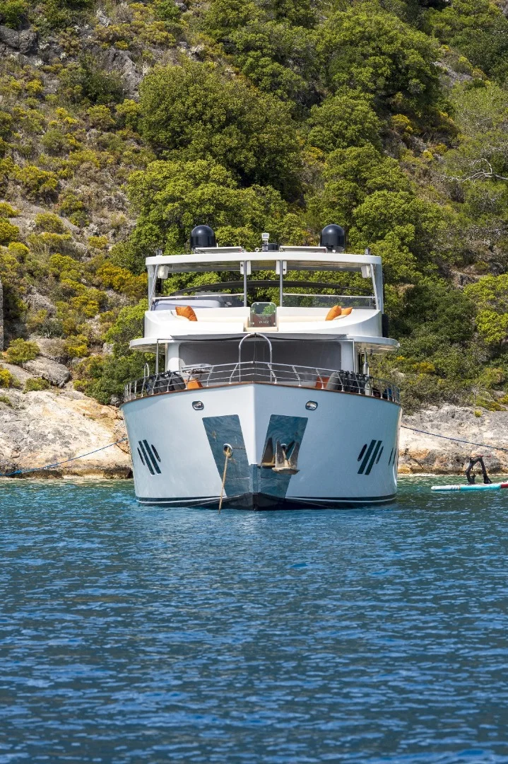 Simay S Yacht: Luxury Trawler Charter in Fethiye — photo 6