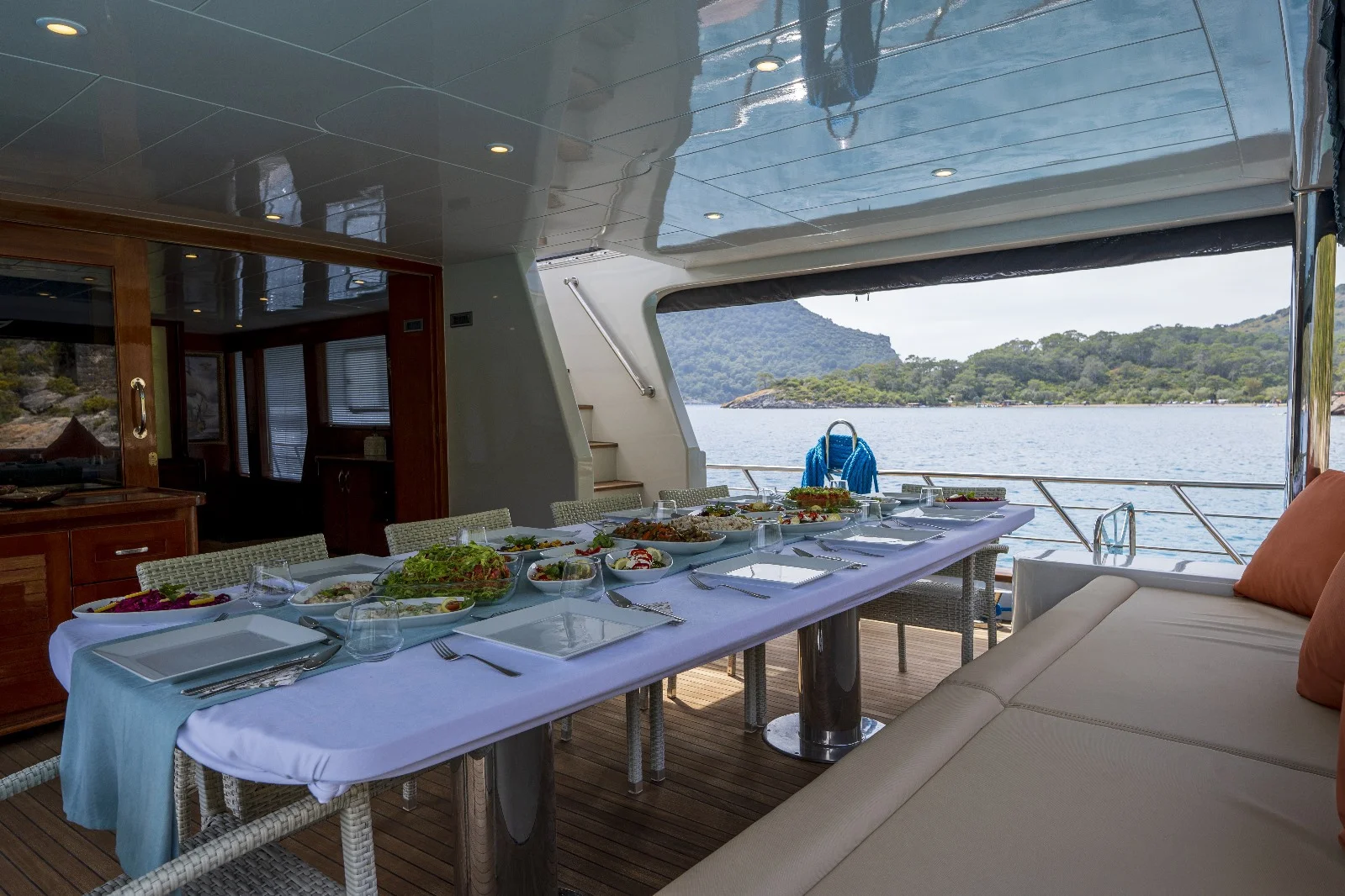 Simay S Yacht: Luxury Trawler Charter in Fethiye — photo 23