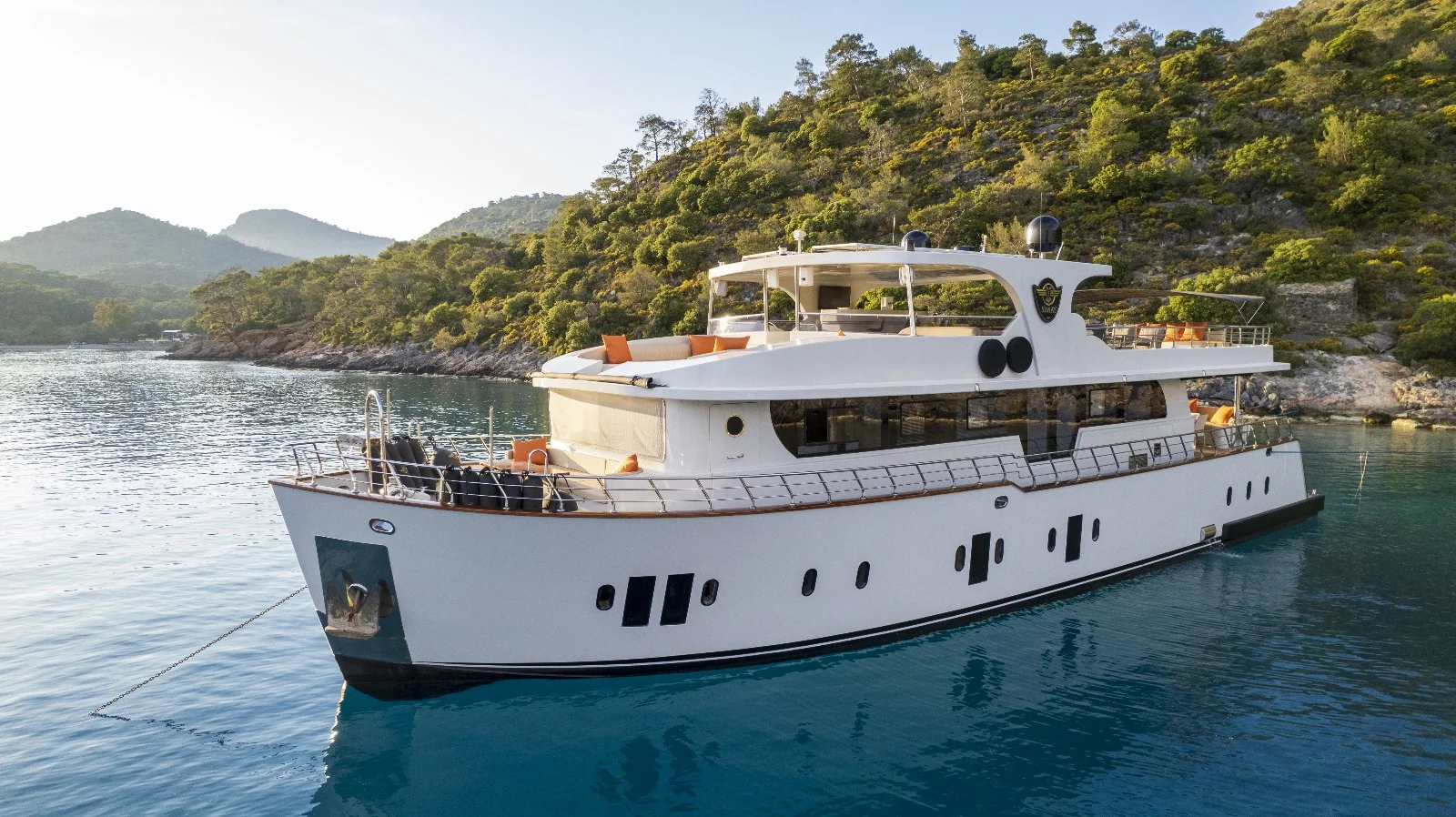 Simay S Yacht: Luxury Trawler Charter in Fethiye — photo 7