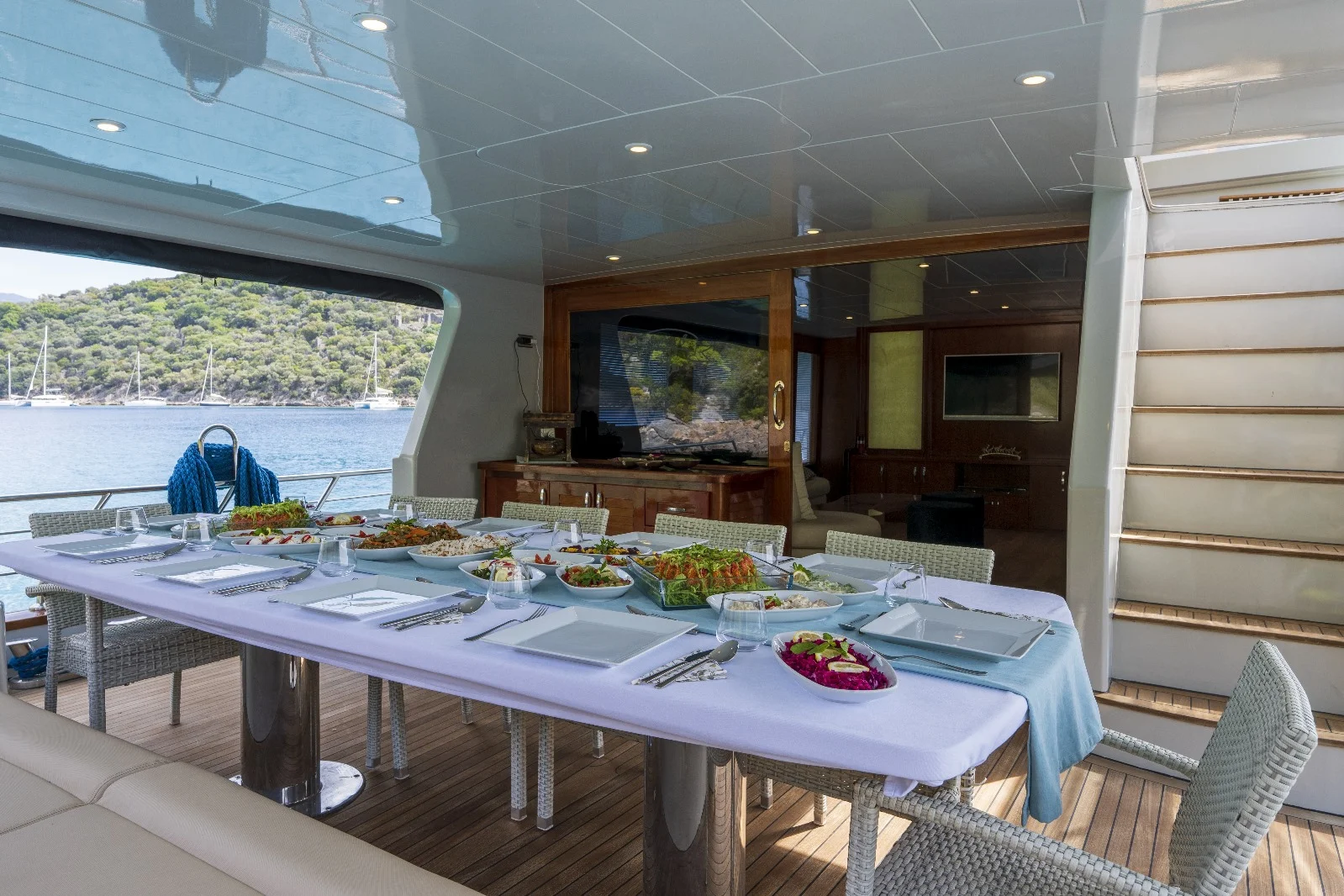 Simay S Yacht: Luxury Trawler Charter in Fethiye — photo 24