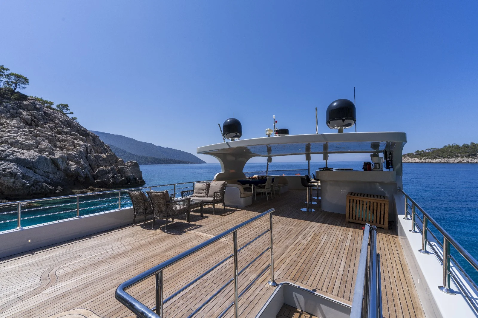 Simay S Yacht: Luxury Trawler Charter in Fethiye — photo 14