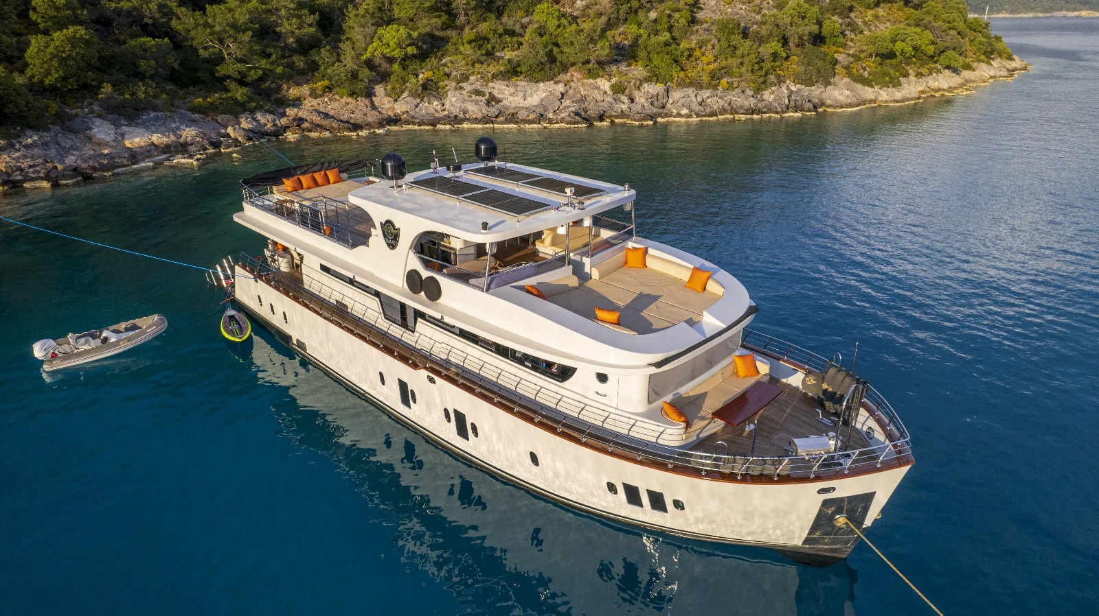 Simay S Yacht: Luxury Trawler Charter in Fethiye — cover photo
