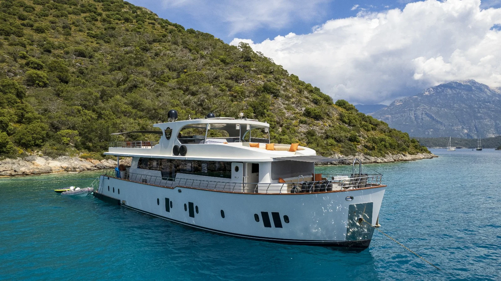 Simay S Yacht: Luxury Trawler Charter in Fethiye — photo 11