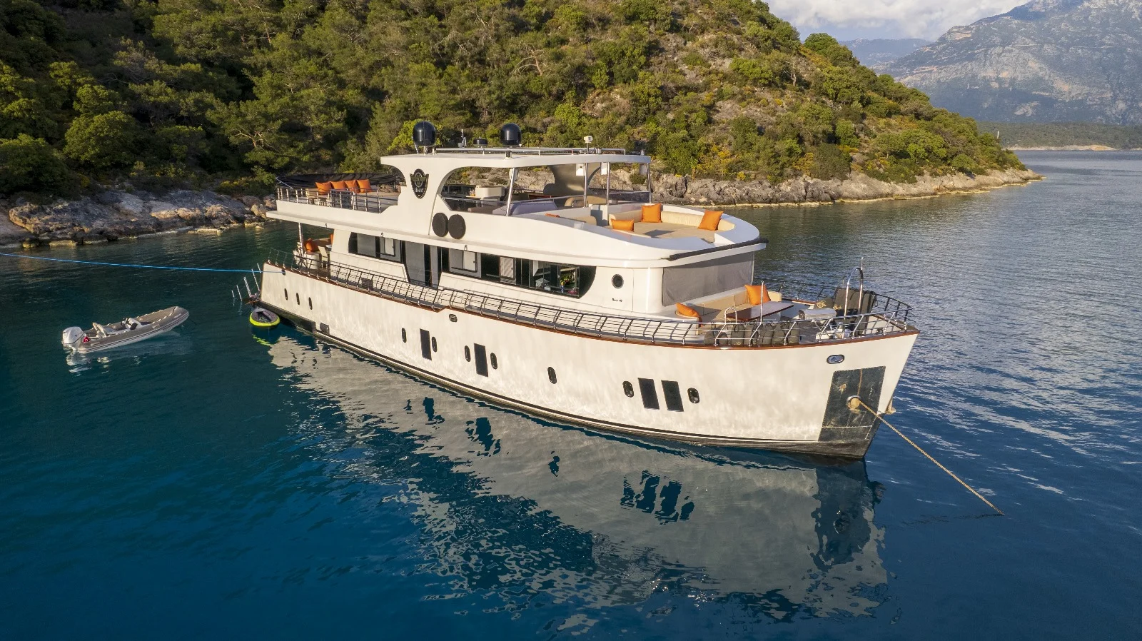 Simay S Yacht: Luxury Trawler Charter in Fethiye — photo 8