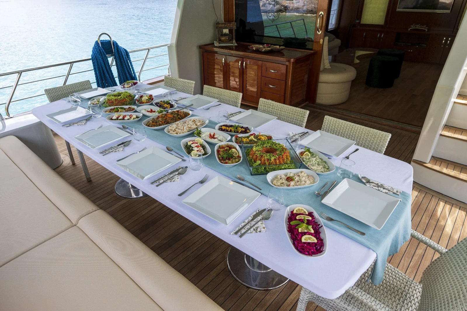 Simay S Yacht: Luxury Trawler Charter in Fethiye — photo 21