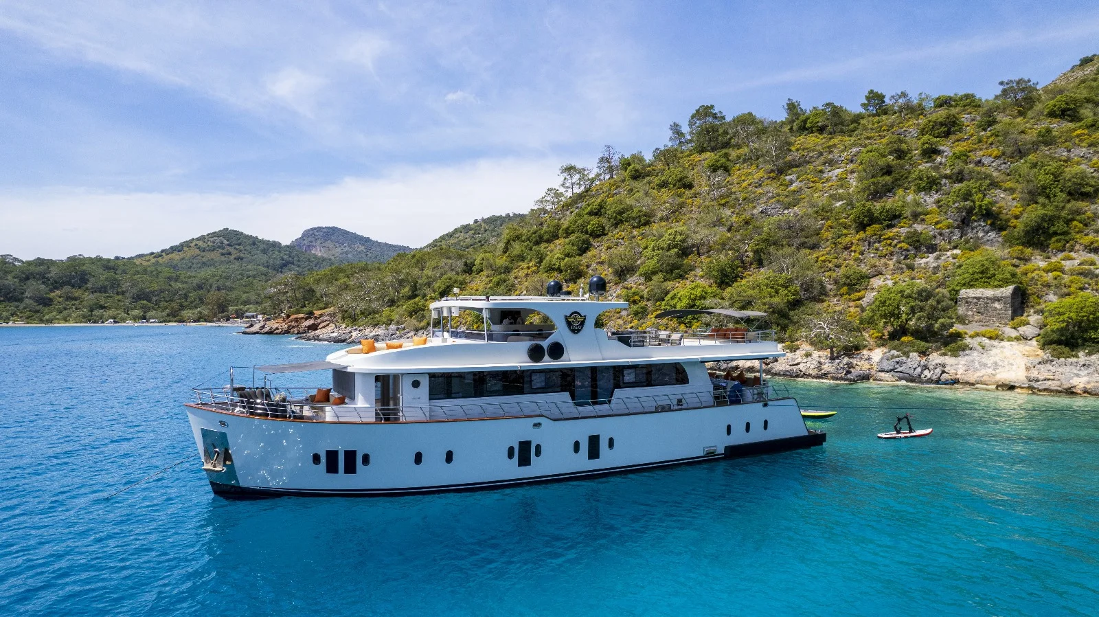 Simay S Yacht: Luxury Trawler Charter in Fethiye — photo 9
