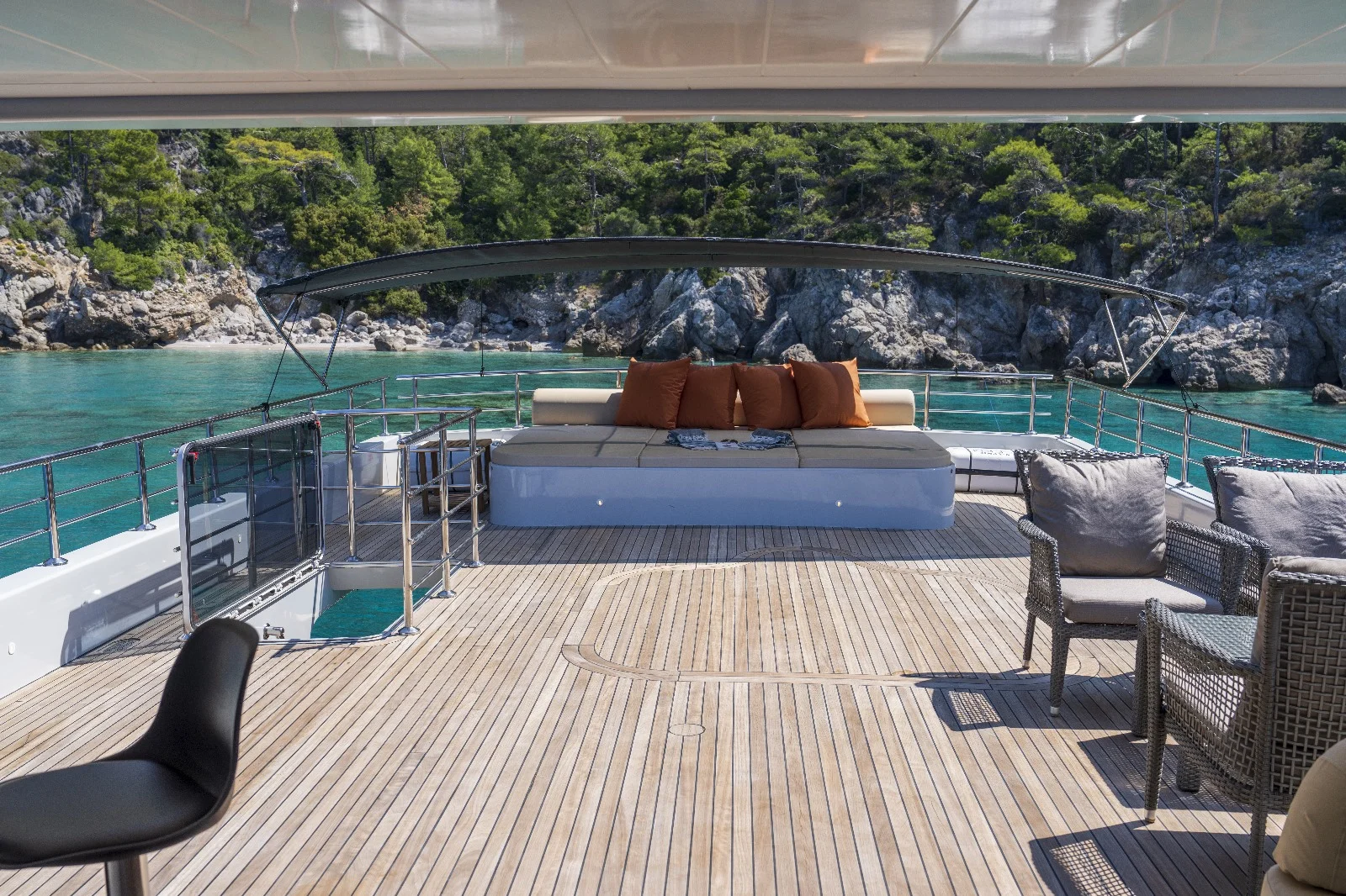 Simay S Yacht: Luxury Trawler Charter in Fethiye — photo 17