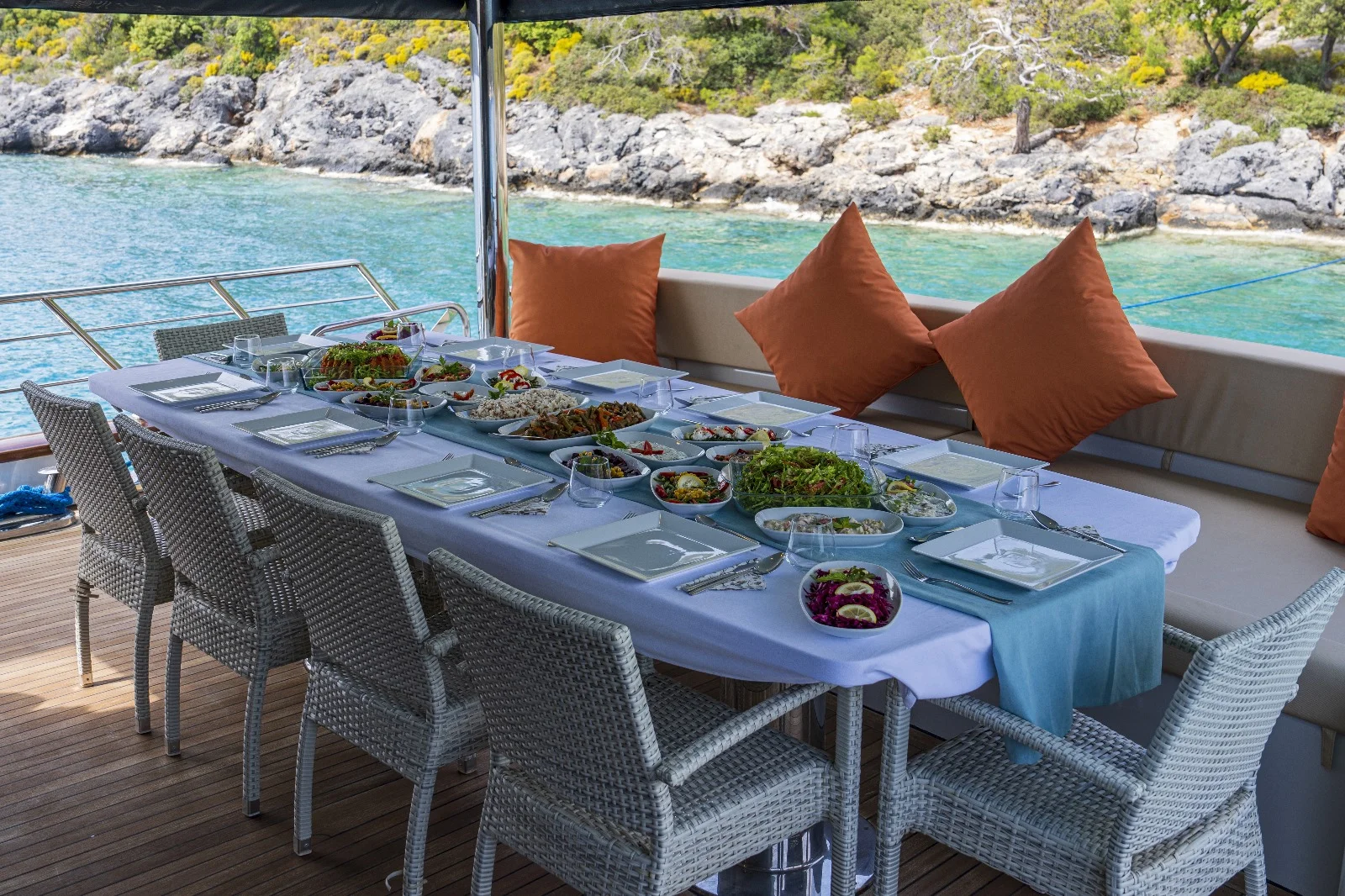 Simay S Yacht: Luxury Trawler Charter in Fethiye — photo 20