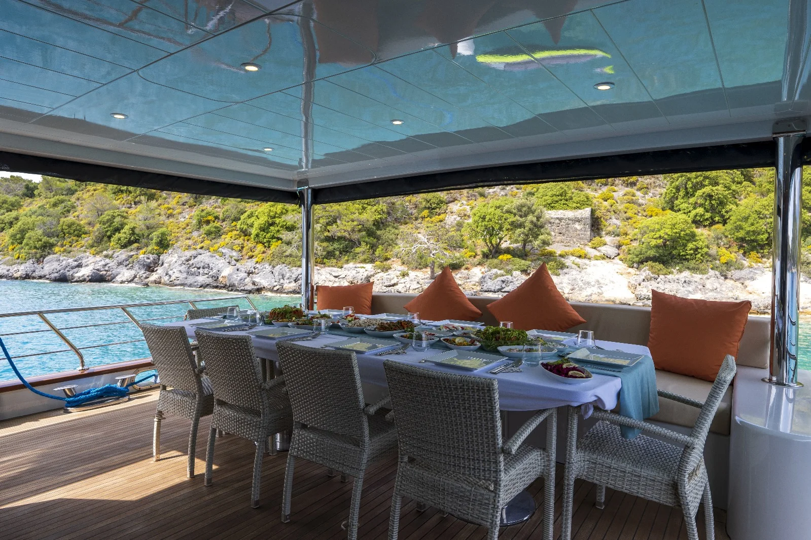 Simay S Yacht: Luxury Trawler Charter in Fethiye — photo 19