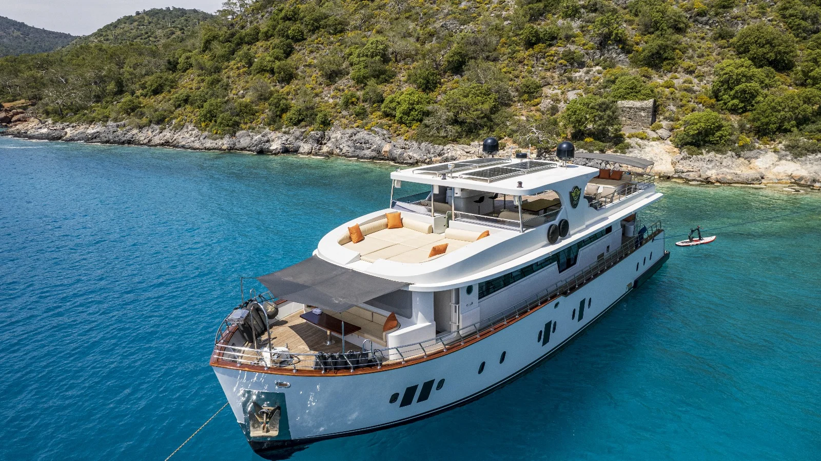 Simay S Yacht: Luxury Trawler Charter in Fethiye — photo 4