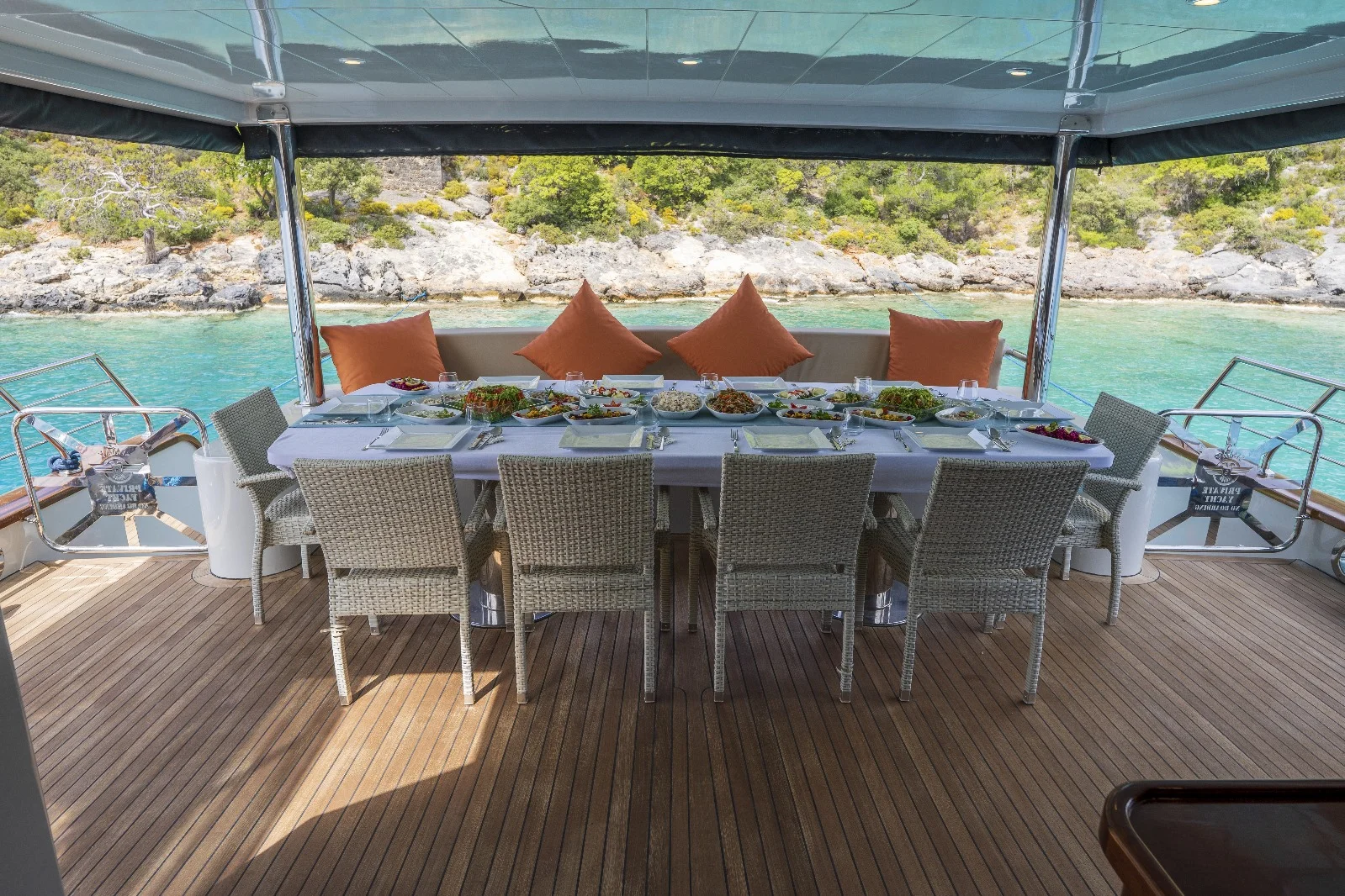 Simay S Yacht: Luxury Trawler Charter in Fethiye — photo 18