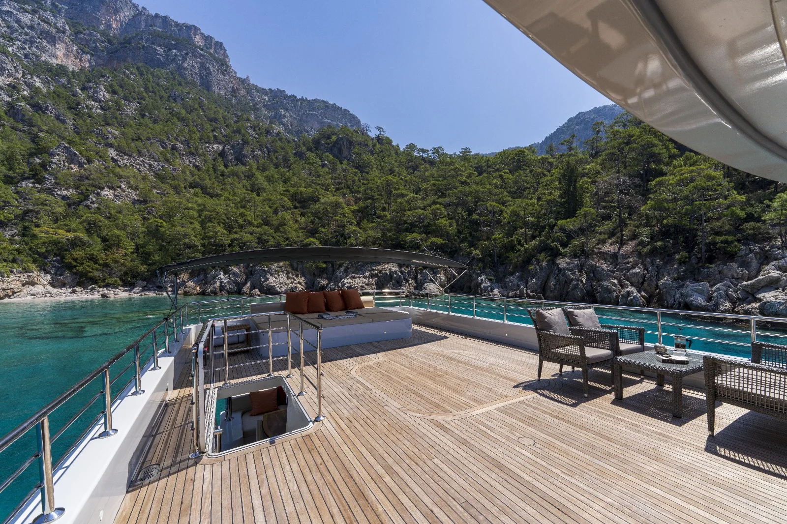 Simay S Yacht: Luxury Trawler Charter in Fethiye — photo 15
