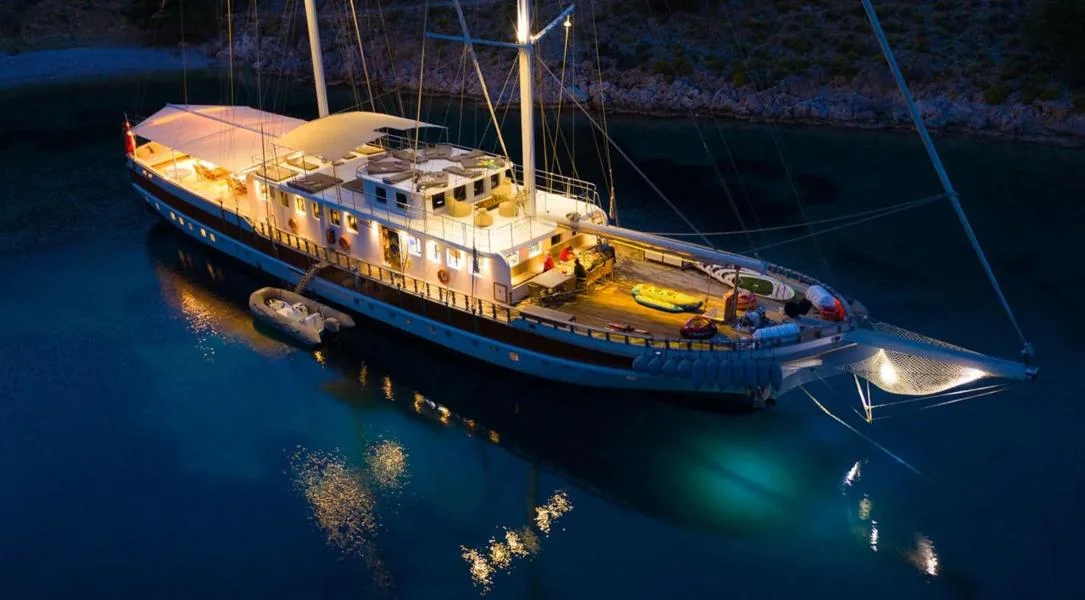 Tersane 8: Mega Gulet Charter for Large Groups Fethiye — photo 6