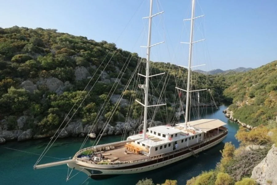 Tersane 8: Mega Gulet Charter for Large Groups Fethiye — cover photo