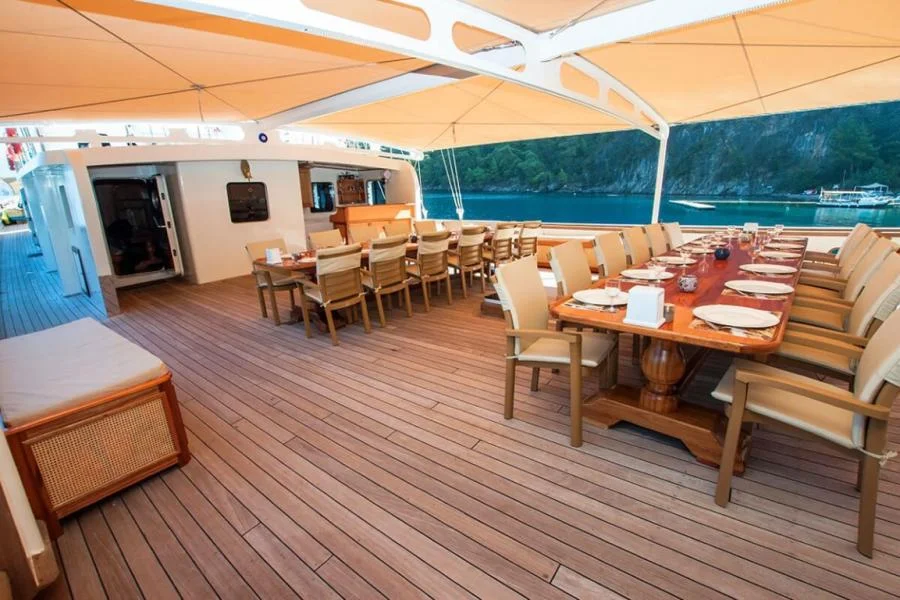 Tersane 8: Mega Gulet Charter for Large Groups Fethiye — photo 19