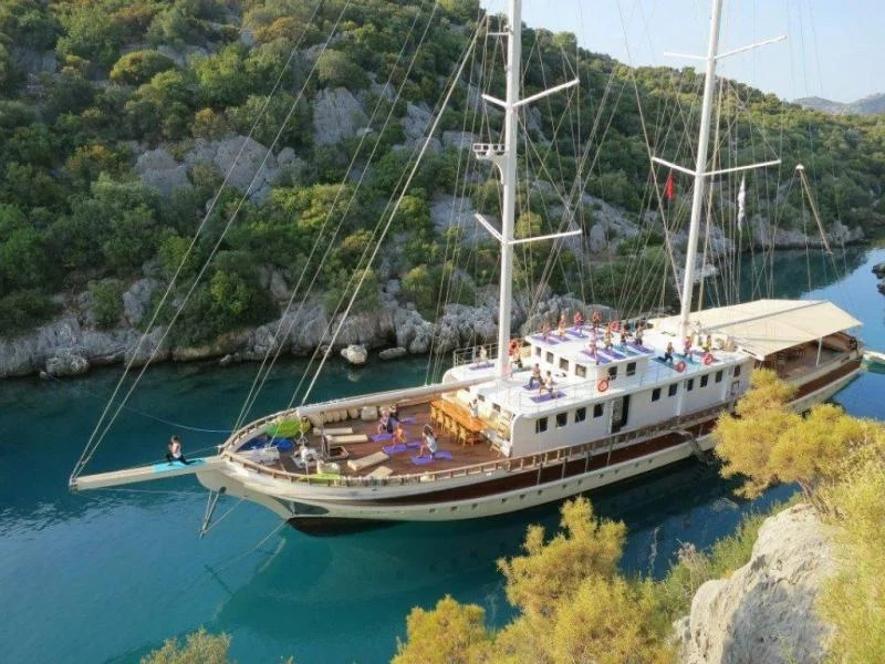 Tersane 8: Mega Gulet Charter for Large Groups Fethiye — photo 8